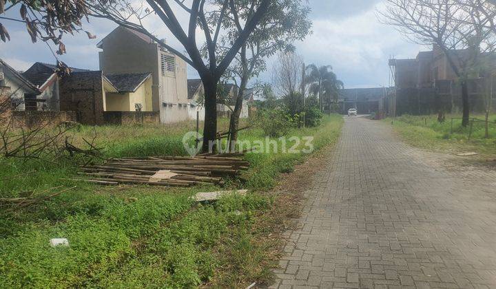 Tanah dalam komplek lokasi strategis ada Security di Eka surya Medan johor  2