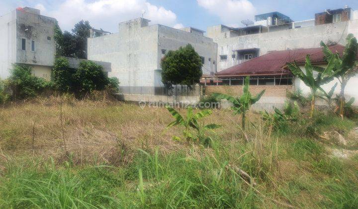 TANAH DALAM KOMPLEK UK 7X18 JALAN LEBAR SECURITY 24 JAM STRATEGIS 1