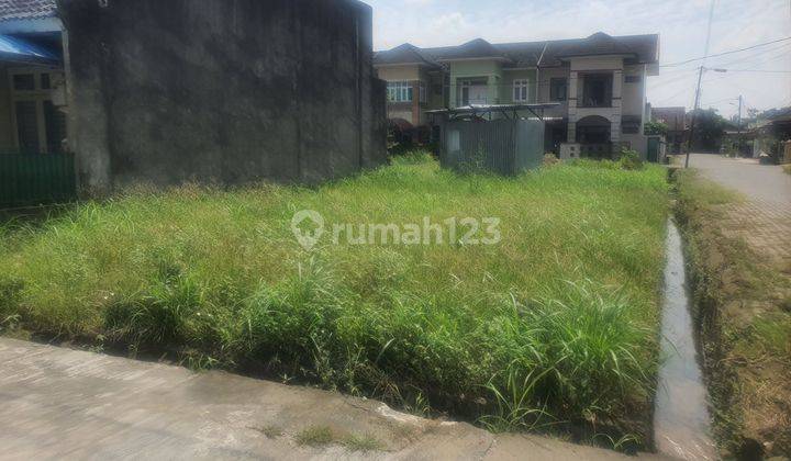 TANAH DALAM KOMPLEK UK 7X18 JALAN LEBAR SECURITY 24 JAM STRATEGIS 2