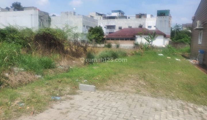 TANAH DALAM KOMPLEK UK 7X17 JALAN LEBAR SIAP BAGUN  JALAN LEBAR  2