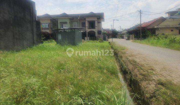 Tanah Siap Bagun Lokasi dekat dalam komplek Siap Bagun 2