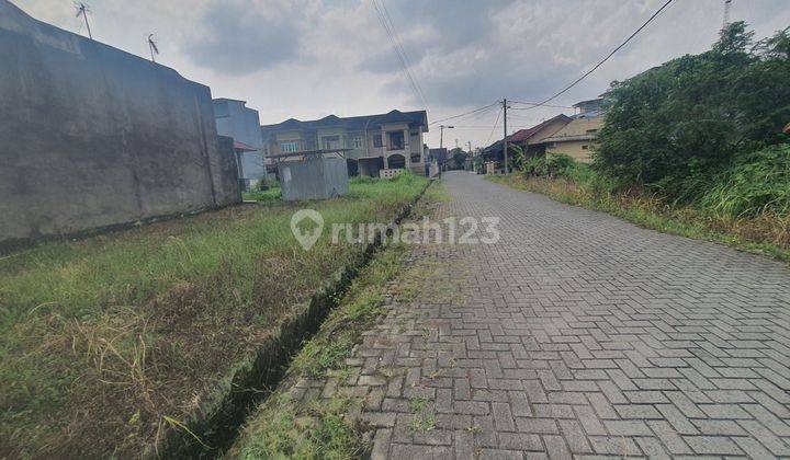 Tanah dalam komplek siap Bagun Jalan Lebar Security 24 jam 1