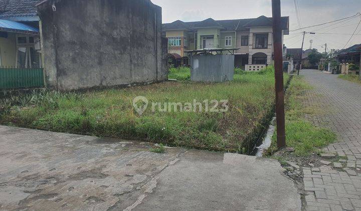 Tanah Dalam Komplek Siap Bagun Uk 7x17 Jln Eka Surya  1