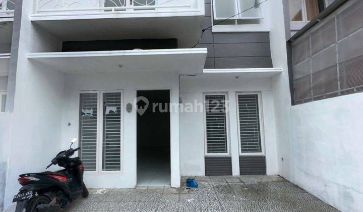 RUMAH SIAP HUNI DI SUNGGAL MEDAN KOTA 2LANTAI  2