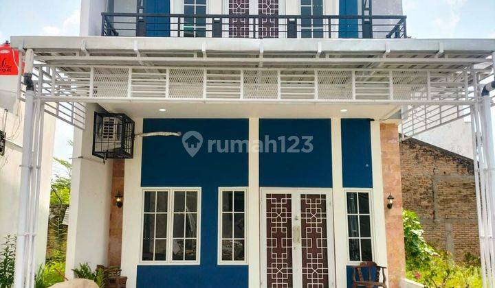 RUMAH DALAM KOMPLEK DEKAT KAMPUS USU MEDAN  1