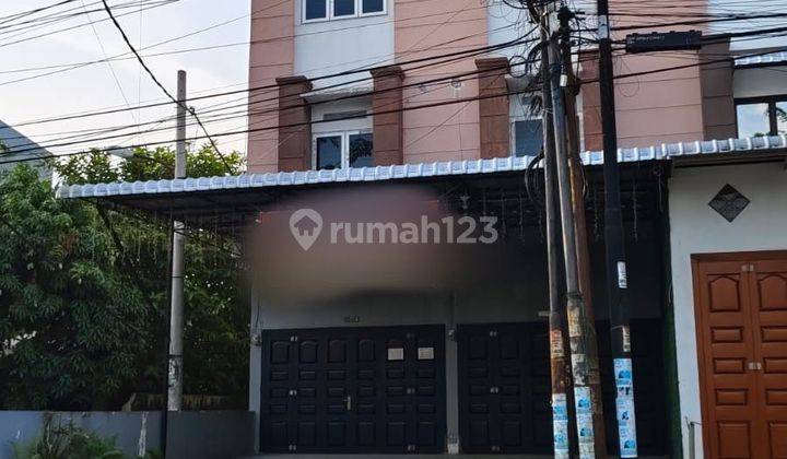 RUKO DI MEDAN 2 UNIT GANDENG MURAH COCOK UNTUK USAHA  2