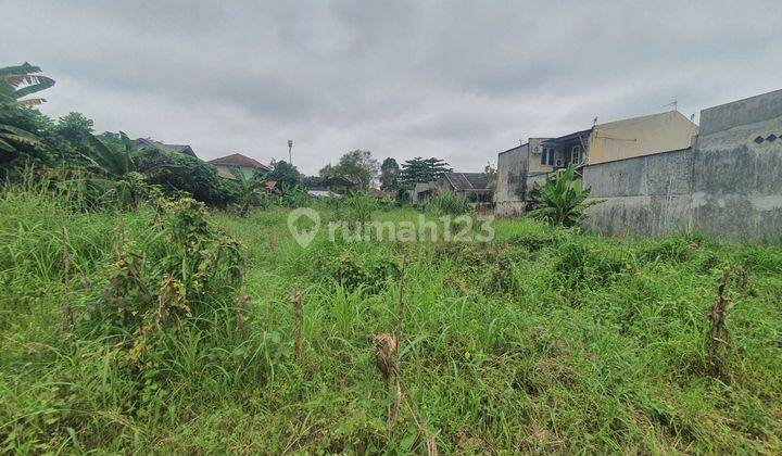 TANAH DALAM KOMPLEK SIAP BAGUN JALAN LEBAR DI EKA SURYA  2