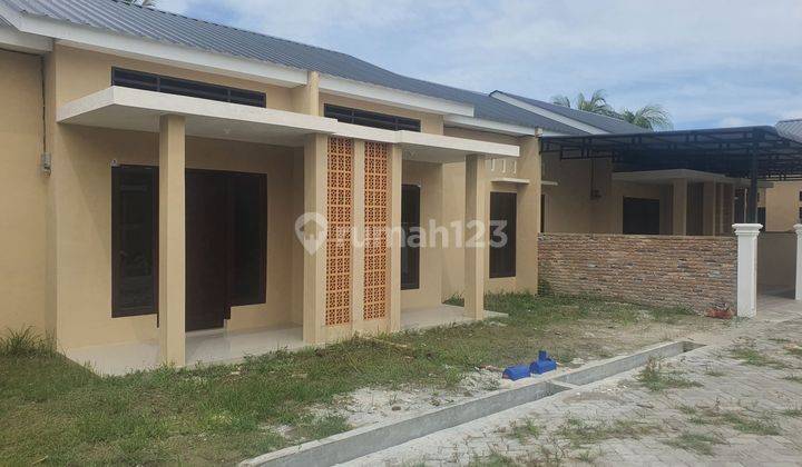 Rumah Type 42 Siap Huni Di Kota Pakam, Cicilan 1.6 Juta/Bulan! 2