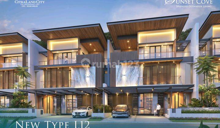 Rumah Sunset Cove Tipe Terbaru Cpi di Perumahan Sunset Cove, Panambungan, Mariso, Kota Makassar, Sulawesi Selatan, Indonesia, 90121, Makassar 2