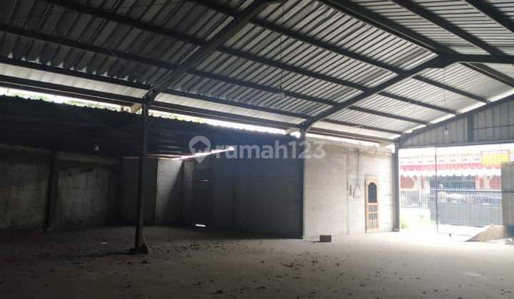 Gudang di Jl. Bekasi barat III dekat pusat perdagangan Jatinegara & pasar Induk 2