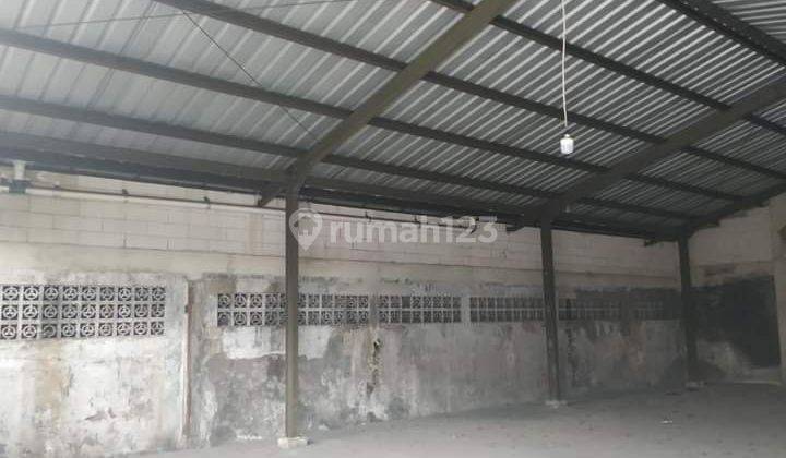 Gudang di Jl. Bekasi barat III dekat pusat perdagangan Jatinegara & pasar Induk 4
