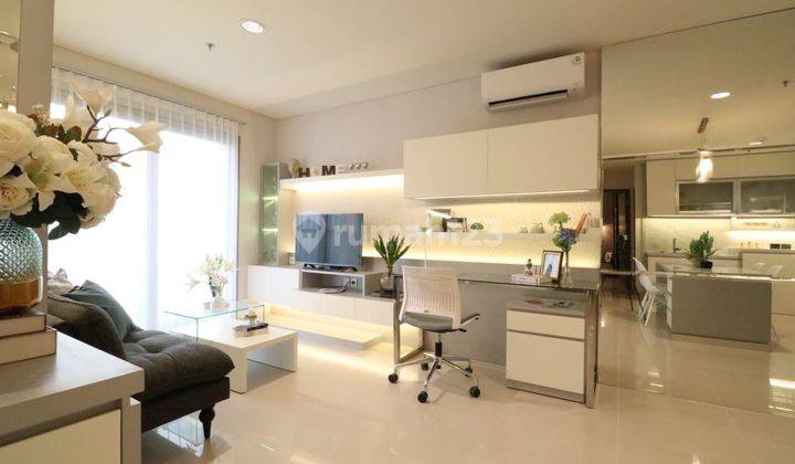 APARTEMEN  PRAXIS FULL FURNISHED 2 BR LUAS 86 M2 1