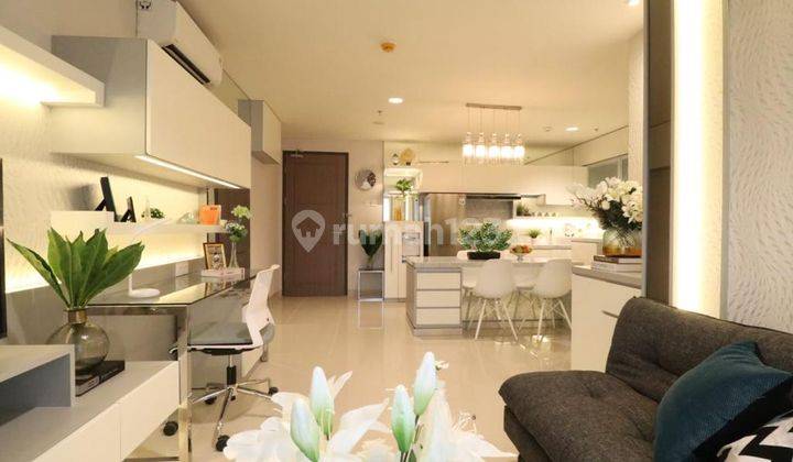 APARTEMEN  PRAXIS FULL FURNISHED 2 BR LUAS 86 M2 2