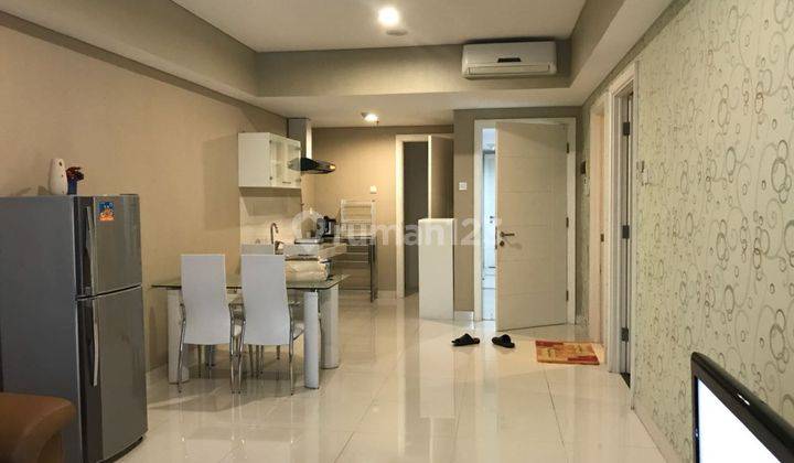 APARTEMEN  TRILLIUM  FURNISHED 2 BR LUAS 90 M2 1