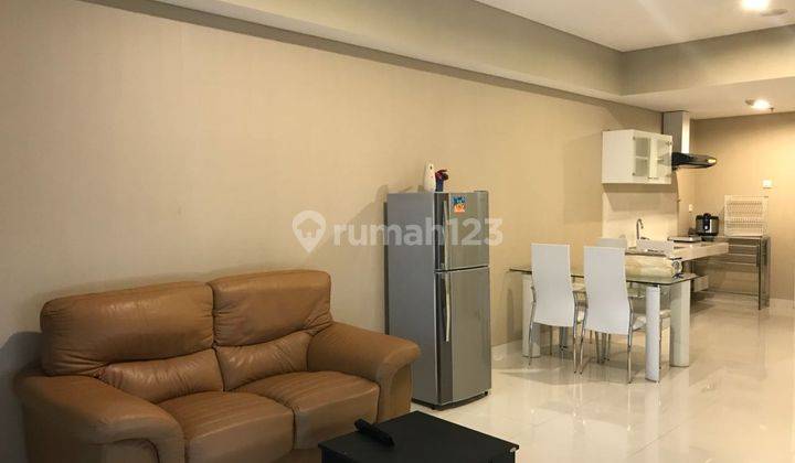 APARTEMEN TRILLIUM,  PUSAT KOTA,  2 BR 2