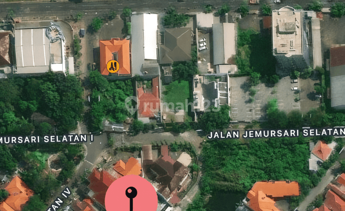 Dijual murah tanah kavling Jemursari Selatan Surabaya 2