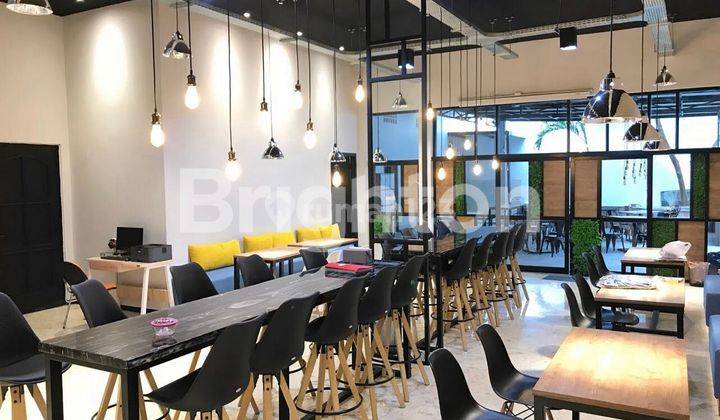 TENGAH KOTA SURABAYA EX KANTOR CAFE JL KAPUAS RAYA DARMO 2