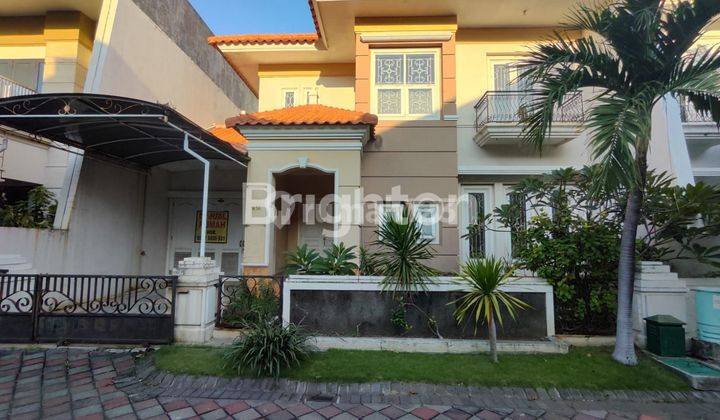 TERMURAH Rumah Regency 21 Surabaya Timur Dekat Merr GM 1