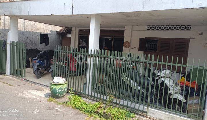 Dijual Rumah Hitung Tanah Jalan Bogangin Kebraon 1