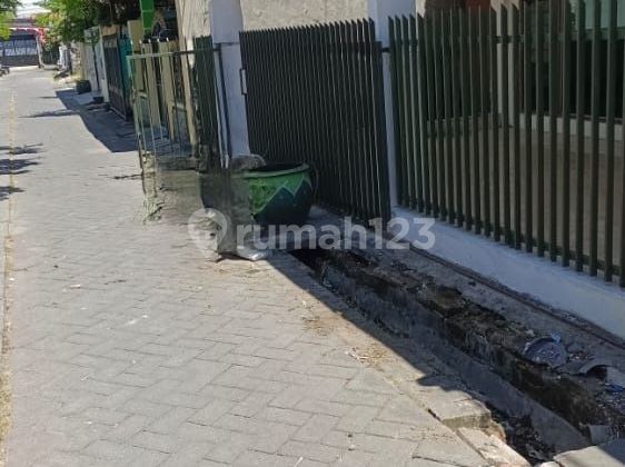 Dijual Rumah Hitung Tanah Jalan Bogangin Kebraon Surabaya Barat 2