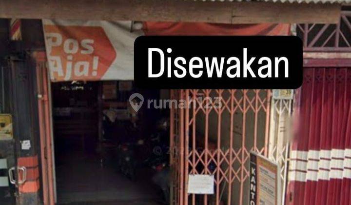 Disewakan Ruko Pusat Kota Jalan Raya Petemon Surabaya Pusat 1