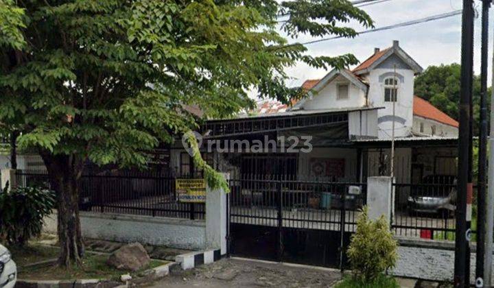 Dijual Rumah Komersial Raya Anjasmoro Surabaya Pusat 1