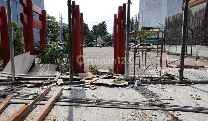 Disewakan Lahan Tanah Komersial Jalan Ir Soekarno Merr Surabaya Timur 2