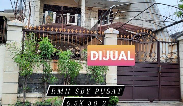 Dijual Rumah Jalan Petemon Surabaya Pusat 1