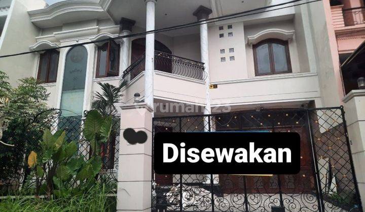 Disewakan Rumah Siap Huni Jalan Darmo Hill Surabaya Barat 1