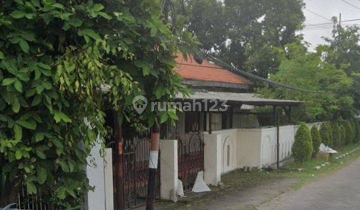 Dijual Rumah Hitung Tanah Raya Prapen Indah  Surabaya Selatan 1