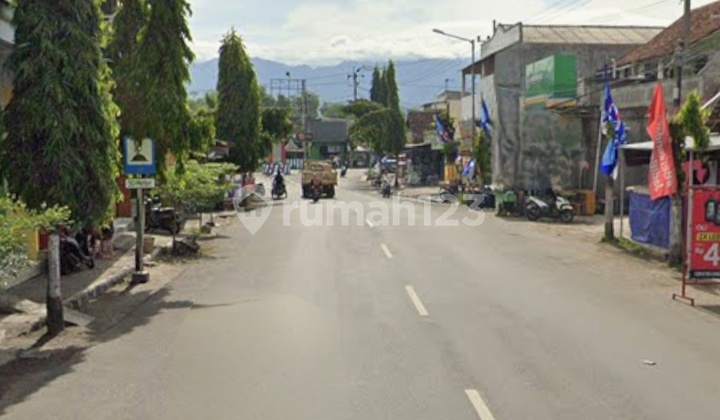 Commercial Shop-House Area on Bupati Ismail Road, Ngoro, Jombang, East Java 2