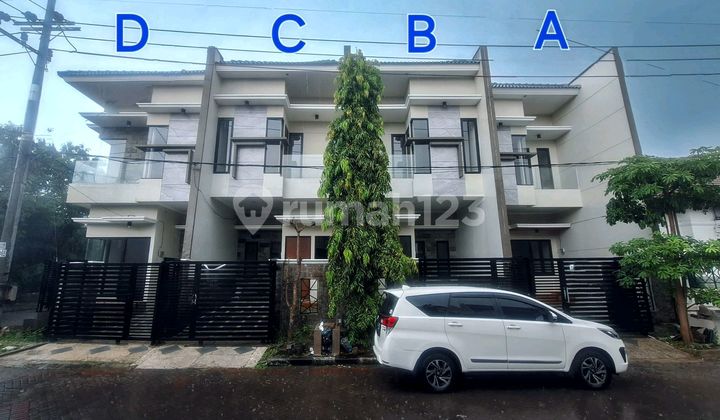 Rumah Baru Gress Jalan Mulyosari Prima Surabaya 1