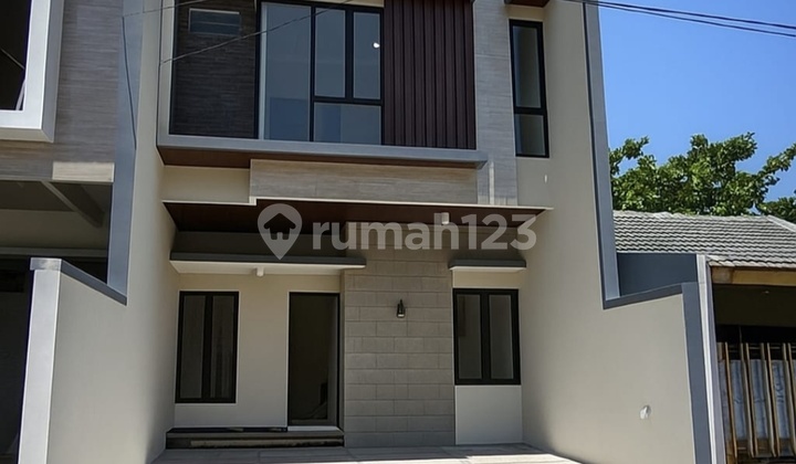 For Sale New Fresh House Wisma Mukti Klampis Anom