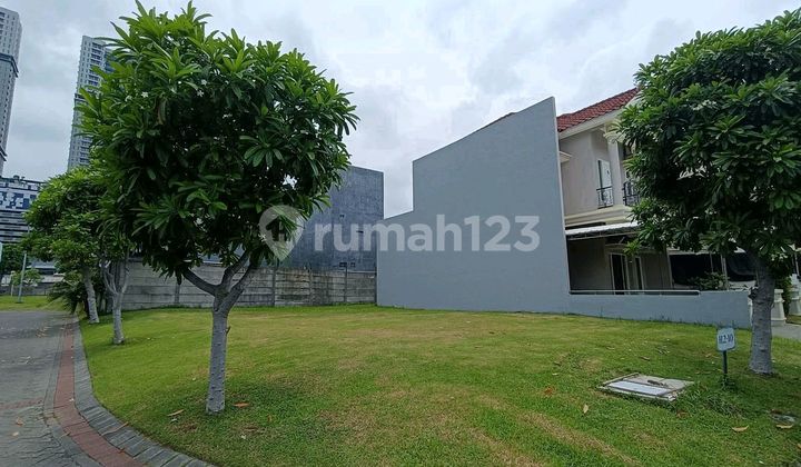 Dijual Tanah Kavling Siap Bangun Cluster Sorrento Pakuwon City Surabaya Timur 1