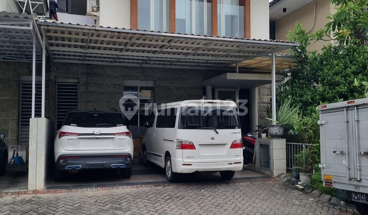 Rumah Siap Huni Perumahan Greenville Taman Babatan Pantai Kenjeran Surabaya Timur