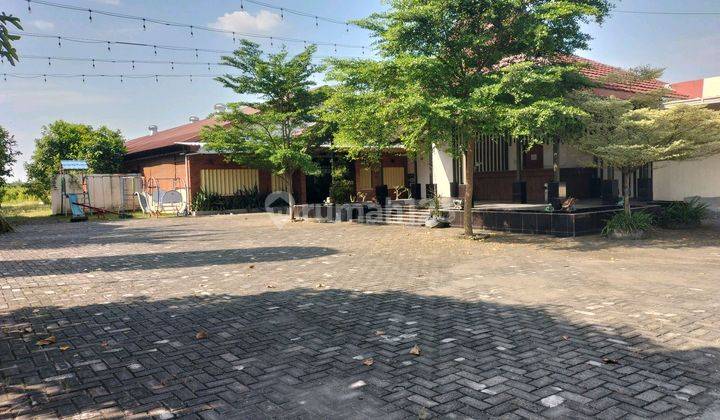 Dijual Rumah Usaha Raya Gambiran Mojoagung Jombang 2