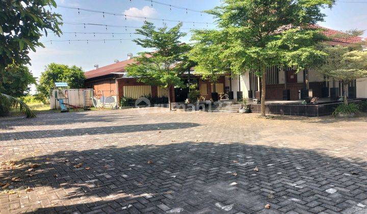 Dijual Rumah Usaha Raya Gambiran Mojoagung Jombang 1