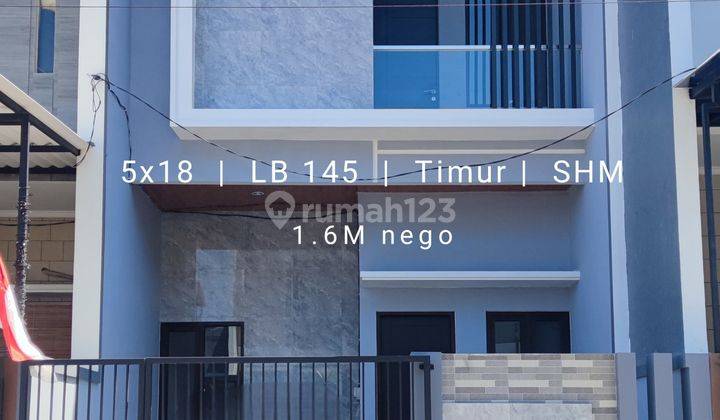 Dijual Rumah Baru Gress Jalan Rungkut Asri Surabaya Timur 1