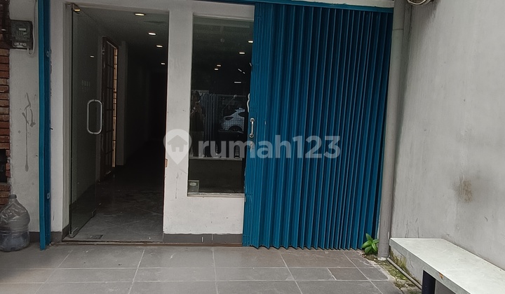 Ruang Usaha di Pinggir Jalan Lebar Tebet