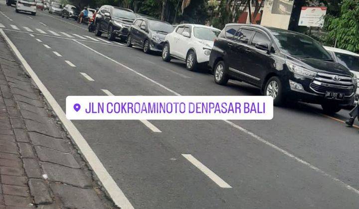 Tanah Untuk Gudang, di Pinggir Jalan Besar Denpasar Bali 2