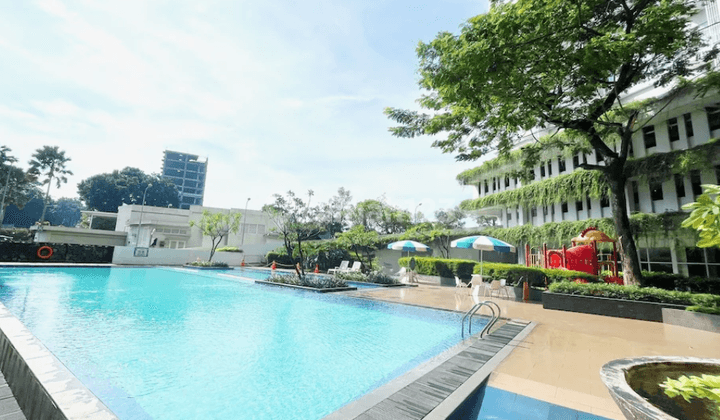 Apartemen Di Lingkungan Modern, Type Studio di Bintaro Utama 2