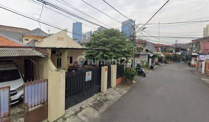 Dijual Cepat Rumah Akses Jalan 2 Mobil Di Seberang Mall Kokas 2