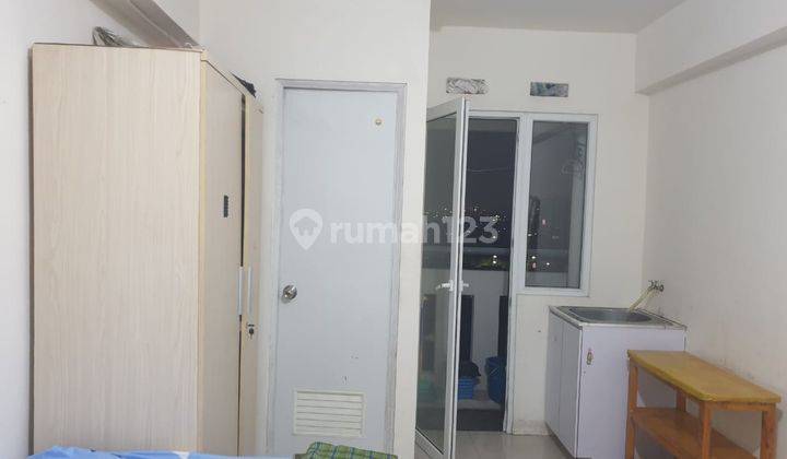 Unit Studio Harga Non Furnished di Apartemen Green Pramuka Jakpus 1