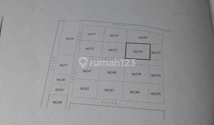 Tanah Kavling Kawasan Villa di Ungasan , Kuta Selatan , Badung 2