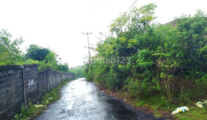 Tanah Kavling Kawasan Villa di Ungasan , Kuta Selatan , Badung 1