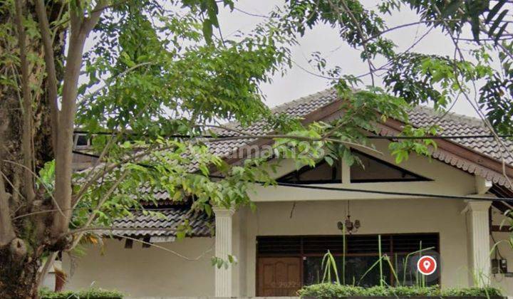 Rumah Lama Hitung Tanah Di Gudang Peluru Tebet 1