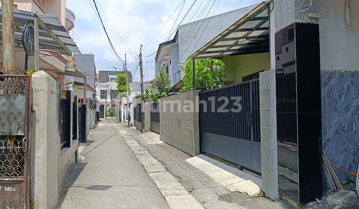 Rumah Hitung Harga Tanah di Kebon Baru Tebet 2