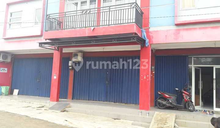 1 Unit Ruko Bisnis Milenial di Lingkungan Tenang Rural Area Bekasi