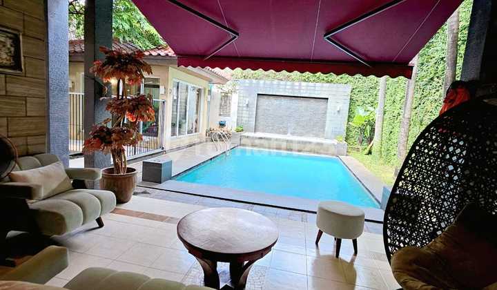 Rumah Bagus Harga Murah di Pancoran Jaksel