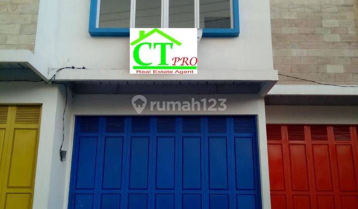 Ruko baru 2 lantai di Cisaranten, Arcamanik lt 109 m, carport 4 mobil 2